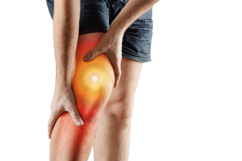 a disease of the joints, destruction of cartilage and inflammation