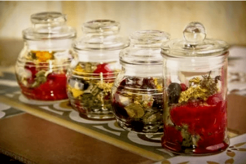 Herbs and tea herbs are one of the traditional medicine in articular pathology