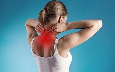 Reason -As the development of cervical osteochondrosis