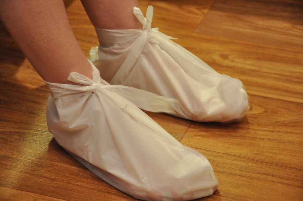 Compresses for ankle arthrosis